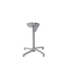 Meilleur prix ❤️ Pied de Table en Aluminium Gris X-One Grosfillex 💯