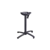 Promo 👍 Pied de Table en Aluminium Noir X-One Grosfillex ⌛ -Madison Ezax Shop pied de table en aluminium noir x one grosfillex