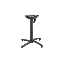 Promo 👍 Pied de Table en Aluminium Noir X-One Grosfillex ⌛