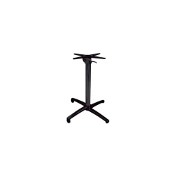 Offres ✔️ Pied de Table en Métal Epoxy Noire Koné Lyrose 😉