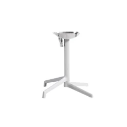 Budget 😉 Pied de Table Gris Platinium X 2.0 Grosfillex ✔️