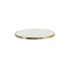 Les meilleures critiques de 👏 Plateau de Table Ø60 cm Marbre Blanc Cerclage Laiton Cerclé Topalit 🛒 -Madison Ezax Shop plateau de table o60 cm marbre blanc cerclage laiton cercle topalit