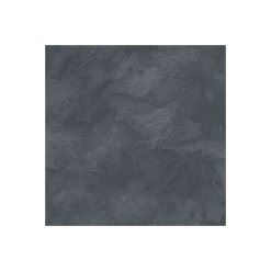 Promo 🧨 Plateau de Table Stratifié Moulé 70 x 70 cm Dark Slate HPL Compact Line Topalit ⭐