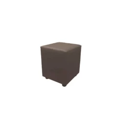 Bon marché 🎉 Pouf Carré en Simili Cuir Eléphant Lisbonne 2imahl 🧨