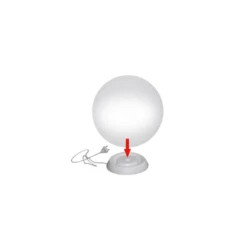 Acheter 😉 Sphère Lumineuse Ø35 cm en PVC Point Virgule ❤️