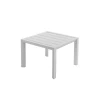 Meilleur prix 😉 Table Basse Carrée 50 x 50 cm Blanc Glacier Sunset Grosfillex 🌟 -Madison Ezax Shop table basse carree 50 x 50 cm blanc glacier sunset grosfillex
