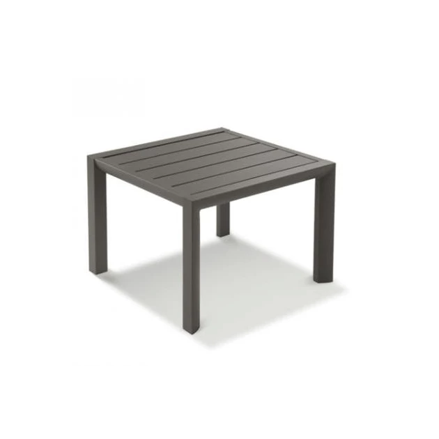 Meilleure vente ✔️ Table Basse Carrée 50 x 50 cm Noir Volcanique Sunset Grosfillex 😍 3 Meilleure vente ✔️ Table Basse Carrée 50 x 50 cm Noir Volcanique Sunset Grosfillex 😍