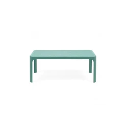 Sortie 😉 Table Basse en Résine 60 x 100 cm Vert d'Eau Net Nardi 🔥