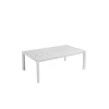 Meilleur prix 👍 Table Basse Rectangulaire 100 x 60 cm Blanc Glacier Sunset Grosfillex 💯 -Madison Ezax Shop table basse rectangulaire 100 x 60 cm blanc glacier sunset grosfillex
