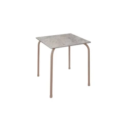 De gros 🥰 Table Carrée 70 x 70 cm Béton Rodas Ezpeleta ❤️