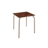 Sortie 🛒 Table Carrée 70 x 70 cm Corten Rodas Ezpeleta 🎁 -Madison Ezax Shop table carree 70 x 70 cm corten rodas ezpeleta