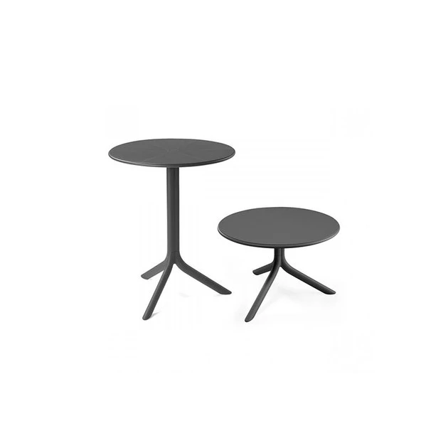 Table convertible en Polypropylène Spritz Anthracite Nardi Acheter ⌛ Table convertible en Polypropylène Spritz Anthracite Nardi ???? -Madison Ezax Shop table convertible en polypropylene spritz anthracite nardi