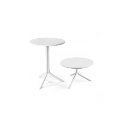 Remise 😉 Table convertible en Polypropylène Spritz Blanche Nardi ✔️