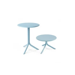 Tout neuf 🔥 Table convertible en Polypropylène Spritz Céleste Nardi 😍