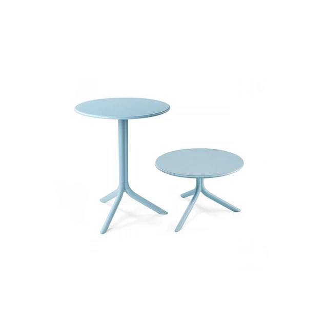 Tout neuf ???? Table convertible en Polypropylène Spritz Céleste Nardi ???? 3 Tout neuf ???? Table convertible en Polypropylène Spritz Céleste Nardi ????