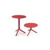 Meilleure affaire ✔️ Table convertible en Polypropylène Spritz Rouge Nardi 😉 -Madison Ezax Shop table convertible en polypropylene spritz rouge nardi
