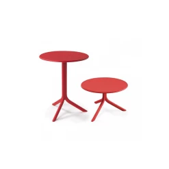 Meilleure affaire ✔️ Table convertible en Polypropylène Spritz Rouge Nardi 😉