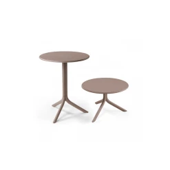 De gros ⌛ Table convertible en Polypropylène Spritz Tortora Nardi 👏