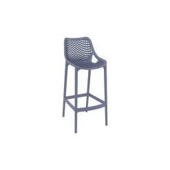 Sortie 🥰 Tabouret de Jardin Air Bar 75 Anthracite Siesta ❤️