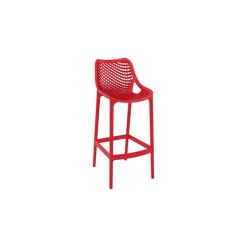 Bon marché 🥰 Tabouret de Jardin Air Bar 75 Rouge Siesta 🔥