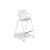 Meilleure affaire 🎁 Tabouret en Acier avec Assise Résine Crème Absolute Ramatuelle 73’ Grosfillex 👏