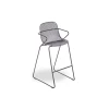 Meilleure affaire 😍 Tabouret en Acier avec Assise Résine Gris Pavement Ramatuelle 73’ Grosfillex 🌟 -Madison Ezax Shop tabouret en acier avec assise resine gris pavement ramatuelle 73 grosfillex