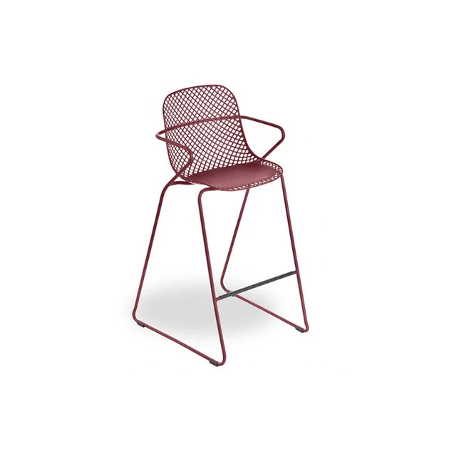 De gros đ€© Tabouret en Acier avec Assise RĂ©sine Rouge Bossa Nova Ramatuelle 73â Grosfillex đ„° 2 De gros đ€© Tabouret en Acier avec Assise RĂ©sine Rouge Bossa Nova Ramatuelle 73â Grosfillex đ„°